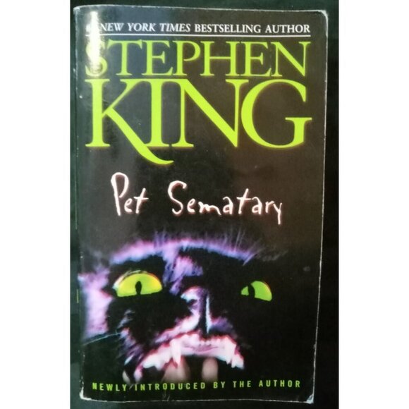 Pet Sematary by Stephen King – Horror Classic PB - Picture 1 of 2